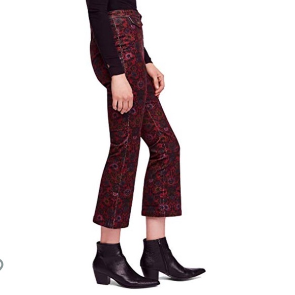 Free People Women’s Tailored Crop Pants - Picture 3 of 9